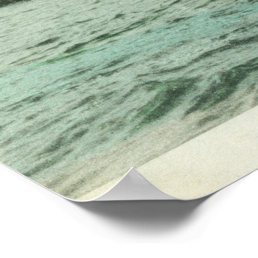 Boating op San Francisco BayAlameda, CA Poster (Hoek)