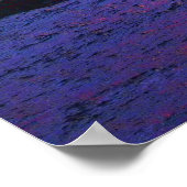 Boating op Sunrise Poster (Hoek)