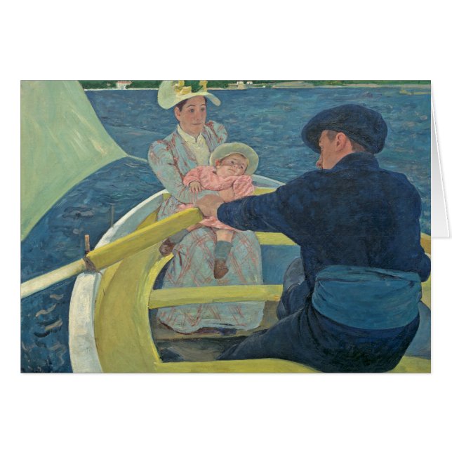 Boating Party, 1893-94 (olie op canvas) (Voorkant Horizontaal)