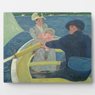 Boating Party, 1893-94 (olie op canvas) Fotoplaat