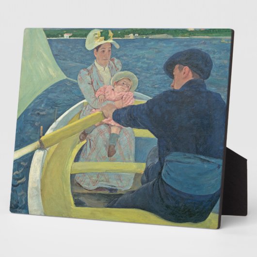 Boating Party, 1893-94 (olie op canvas) Fotoplaat (Zijkant)