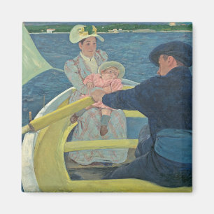 Boating Party, 1893-94 (olie op canvas) Magneet