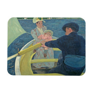 Boating Party, 1893-94 (olie op canvas) Magneet