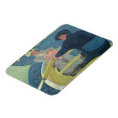 Boating Party, 1893-94 (olie op canvas) Magneet (Linkerzijde)