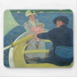 Boating Party, 1893-94 (olie op canvas) Muismat