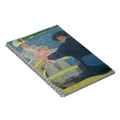 Boating Party, 1893-94 (olie op canvas) Notitieboek (Rechterzijde)