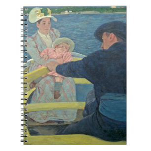 Boating Party, 1893-94 (olie op canvas) Notitieboek