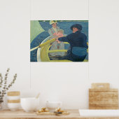 Boating Party, 1893-94 (olie op canvas) Poster (Keuken)