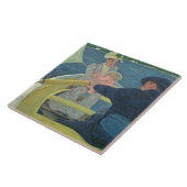 Boating Party, 1893-94 (olie op canvas) Tegeltje (Zijkant)