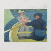 Boating Party, 1893-94 (olie op canvas) Uitnodiging Briefkaart (Voorkant)