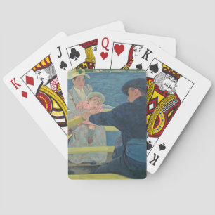 Boating Party, 1893-94 (olie op doek) Pokerkaarten