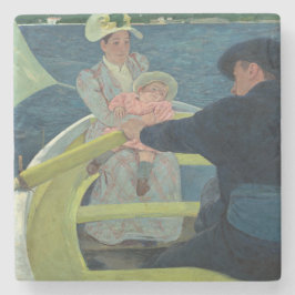 Boating Party Mary Cassatt Stenen Onderzetter