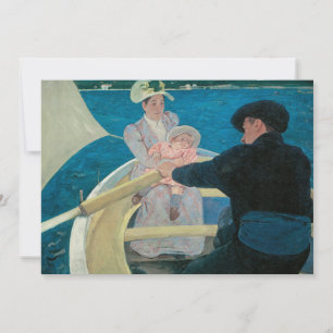 Boating Party van Mary Cassatt,  Fine Art