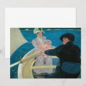 Boating Party van Mary Cassatt,  Fine Art (Voorkant / Achterkant)
