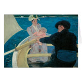 Boating Party van Mary Cassatt,  Fine Art (Voorkant Horizontaal)