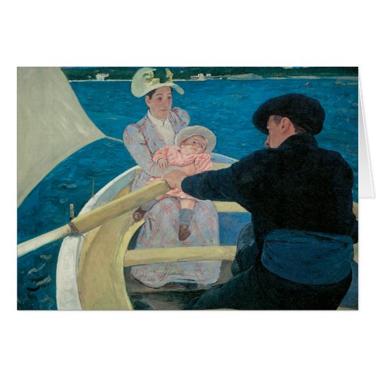 Boating Party van Mary Cassatt,  Fine Art (Voorkant Horizontaal)