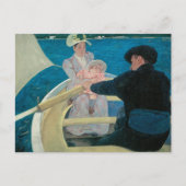 Boating Party van Mary Cassatt, Fine Art Briefkaart (Voorkant)