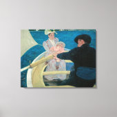 Boating Party van Mary Cassatt,  Fine Art Canvas Afdruk (Voorkant)