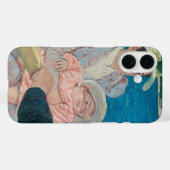 Boating Party van Mary Cassatt, Fine Art Case-Mate iPhone Case (Achterkant (horizontaal))