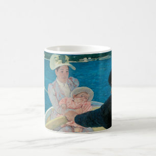 Boating Party van Mary Cassatt, Fine Art Koffiemok