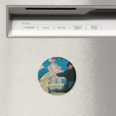 Boating Party van Mary Cassatt,  Fine Art Magneet (Insitu (Vaatwasser))