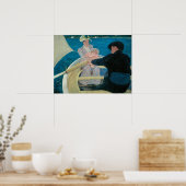 Boating Party van Mary Cassatt,  Fine Art Poster (Keuken)