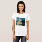 Boating Party van Mary Cassatt,  Fine Art T-shirt (Voorkant volledig)