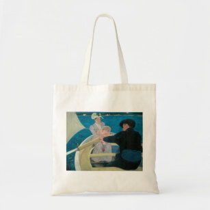 Boating Party van Mary Cassatt,  Fine Art Tote Bag