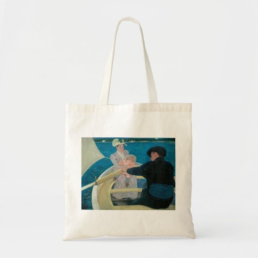 Boating Party van Mary Cassatt, Fine Art Tote Bag (Voorkant)