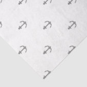 Boating Sailing Nautical American Eskimo Dog Cute Tissuepapier (Detail)