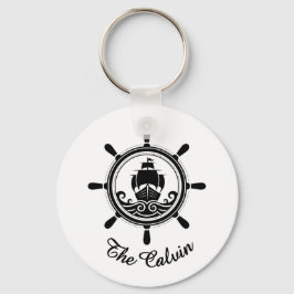 Boating  sleutelhanger