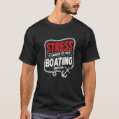 Boating T-shirt (Voorkant)
