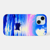 Boating Telefoon Case iPhone 16 Hoesje (Achterkant horizontaal)