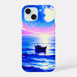 Boating Telefoon Case iPhone 16 Hoesje