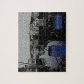 Boating Vist Marina in Montauk New York Puzzle Legpuzzel (Verticaal)