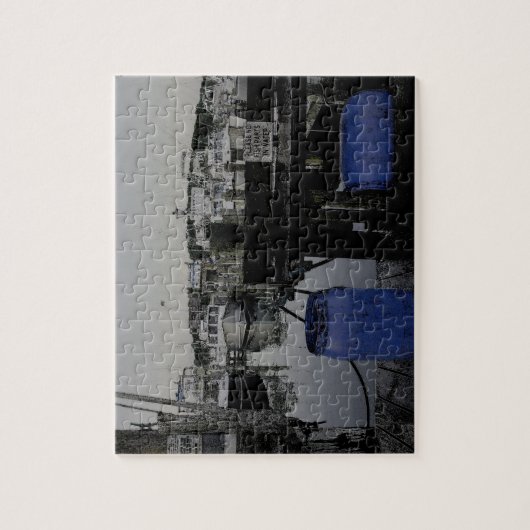 Boating Vist Marina in Montauk New York Puzzle Legpuzzel (Verticaal)