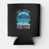 BOATING - wat er op de afbeelding gebeurt Blikjeskoeler (Voorkant)