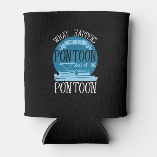 BOATING - wat er op de afbeelding gebeurt Blikjeskoeler (Voorkant)