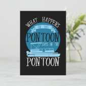 BOATING - wat er op de afbeelding gebeurt Kaart (Staand voorkant)