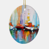 Boatligplaats Keramisch Ornament (Rechts)