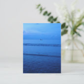 Boatman, Bin Tan. Briefkaart (Staand voorkant)