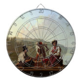 Boatmen op de Missouri Dartbord (Voorkant)