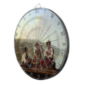Boatmen op de Missouri Dartbord (Voorkant Rechts)