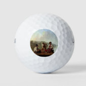Boatmen op de Missouri Golfballen (Voorkant)