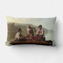 Boatmen op de Missouri Kussen