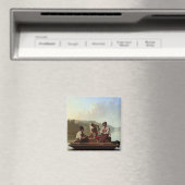 Boatmen op de Missouri Magneet (Insitu (Vaatwasser))