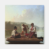 Boatmen op de Missouri Magneet (Voorkant)