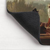 Boatmen op de Missouri Muismat (Hoek)