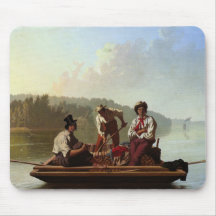 Boatmen op de Missouri