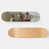 Boatmen op de Missouri Persoonlijk Skateboard (Horizontaal)
